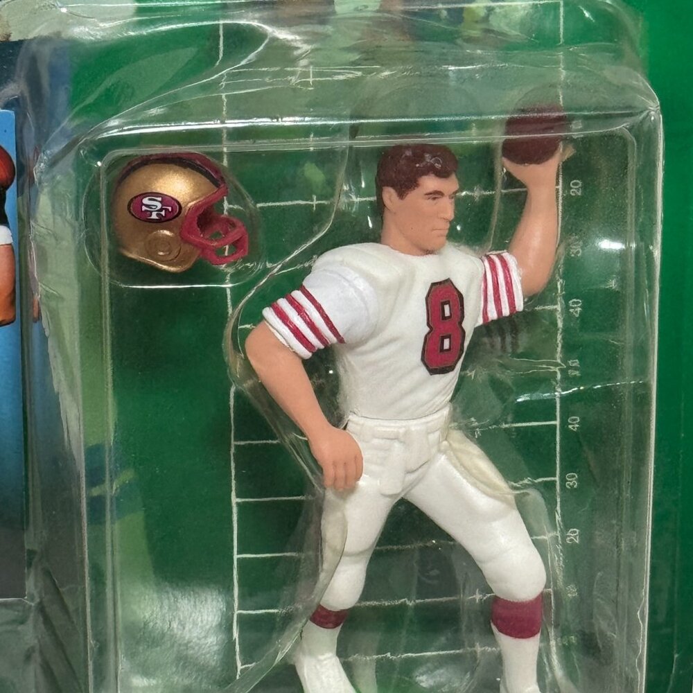 Steve Young San Francisco 49ers Starting Lineup 1998 Edition Figure New in Pack - Picture 3 of 3